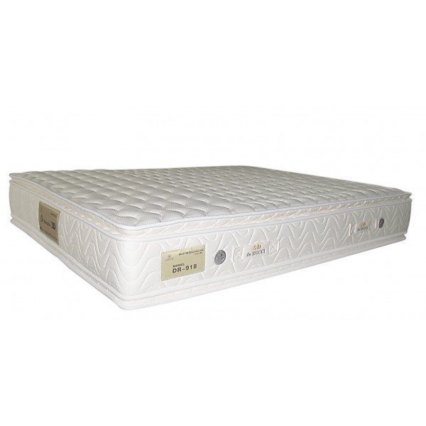 Wholesale DeRucci Mattress DR-918 (White)